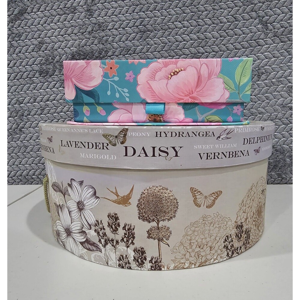 2 Decorative Boxes